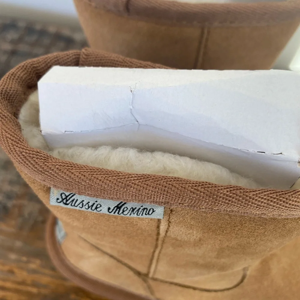 Aussie Merino Kids Suede Boots